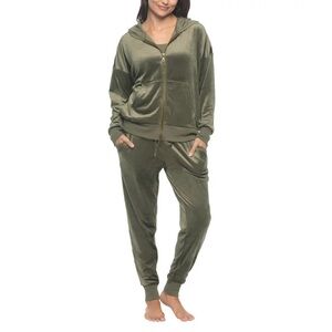 Felina Women's Velour Track Suit / Hoodie and Jogger pant